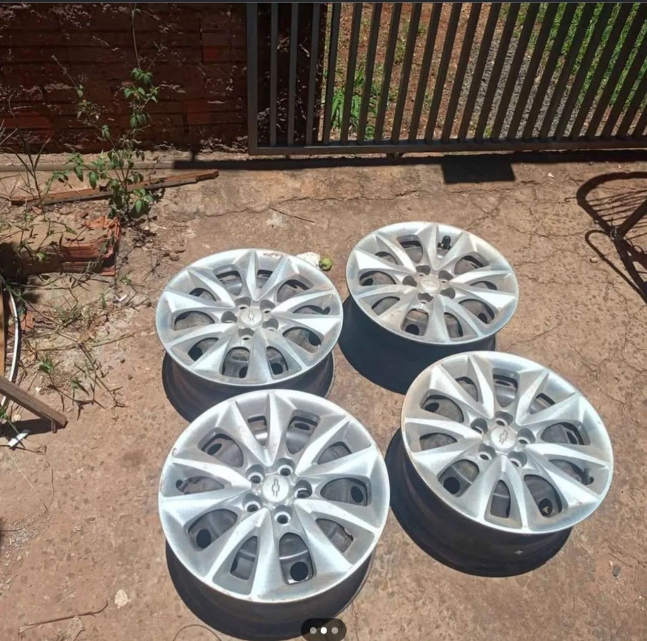 aros da Tracker zero  - Foto 2