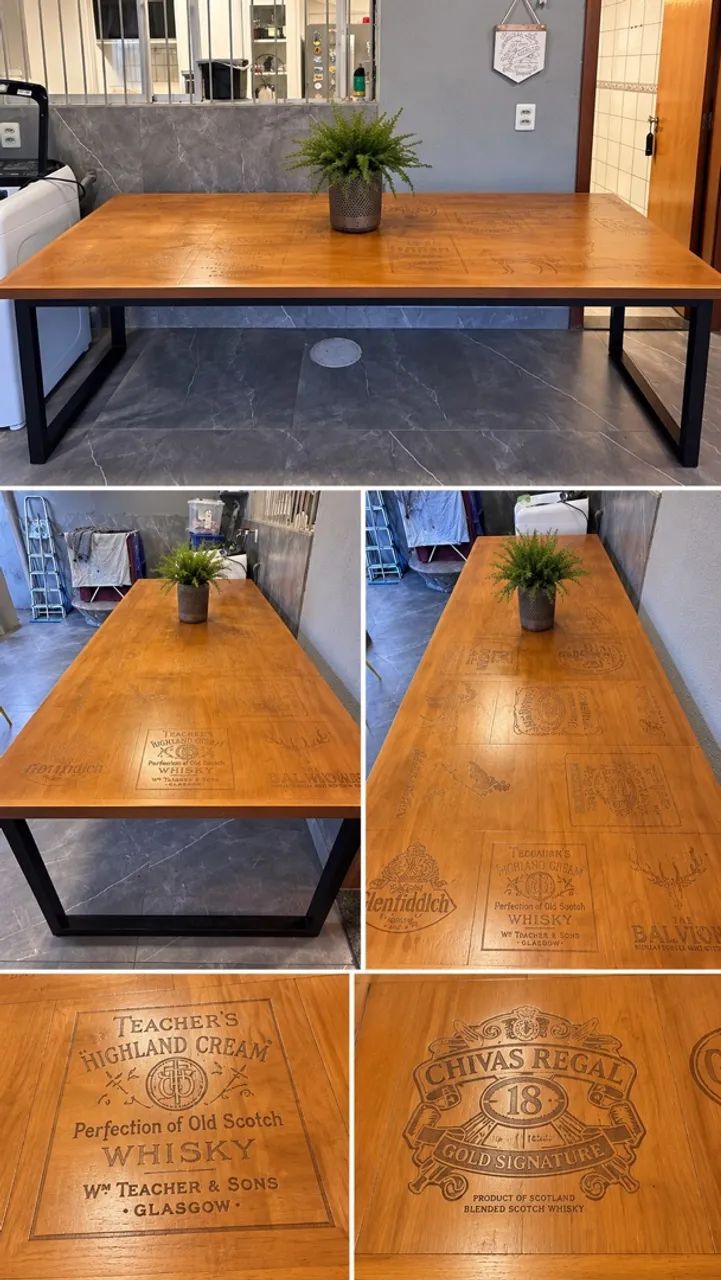 Mesa de Churrasco 