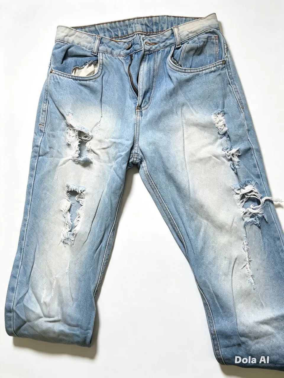 CALÇA jeans 38 a 42 com elástico 