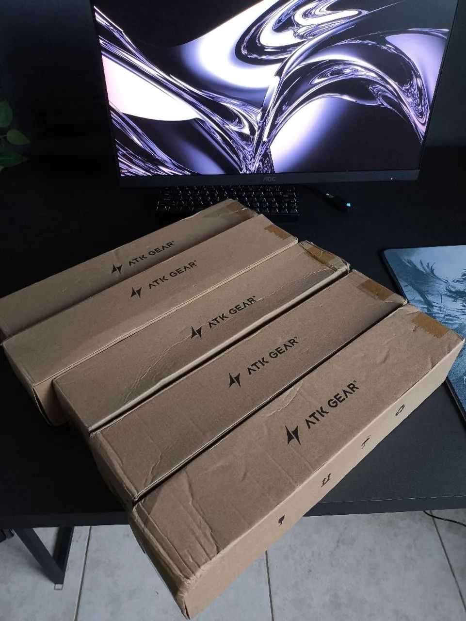 Mousepad profissional ATK Blaze  - Foto 4