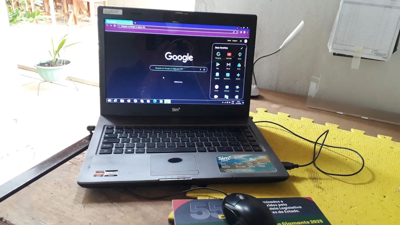 Vendo notebook positivo Sim 2
