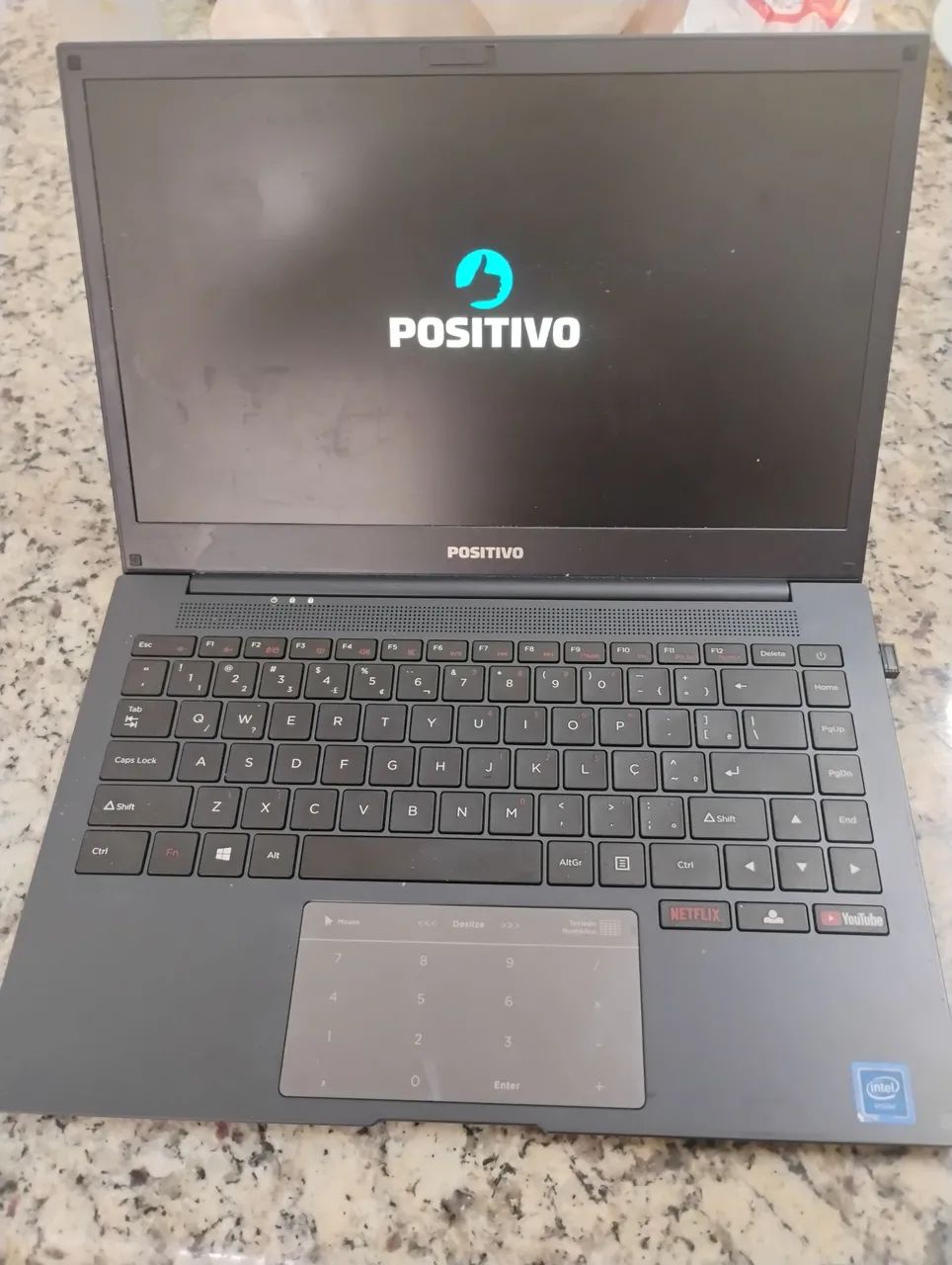 Notebook Positivo 