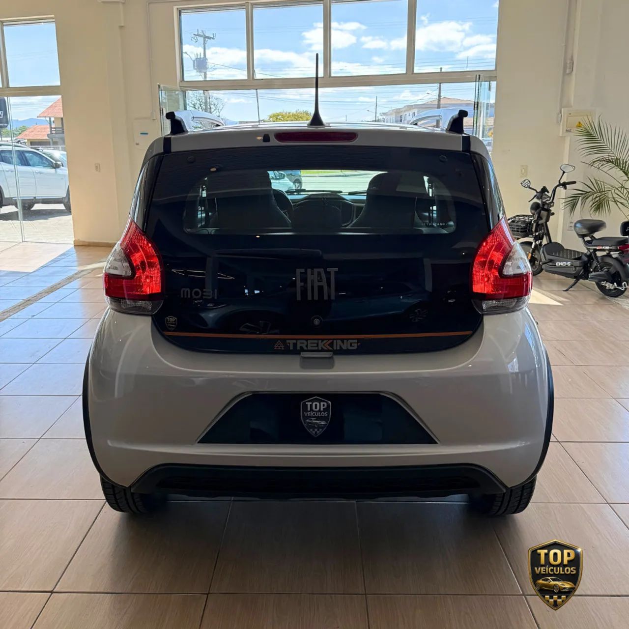 Fiat Mobi Trekking 1.0 Flex 5P 2026 - Foto 5