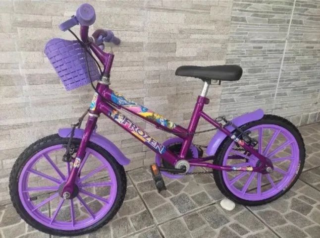 Bicicleta infantil fronze  - Foto 2