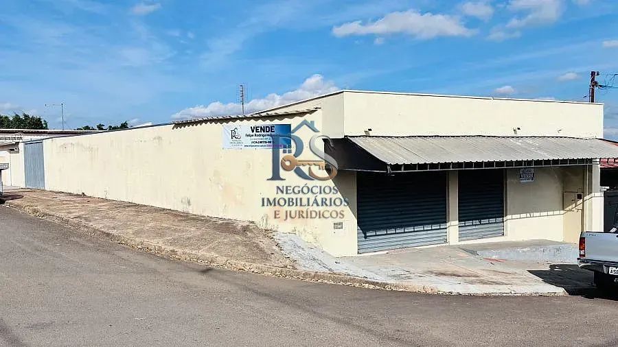 Ponto Comercial + Casa
