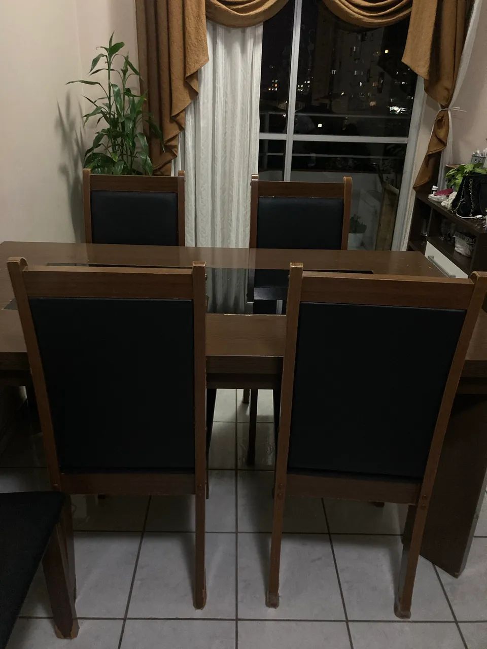Mesa de 4 cadeiras  - Foto 5