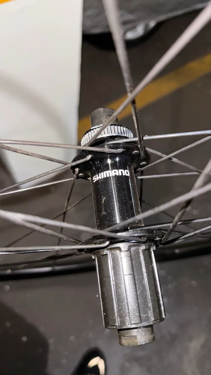 Rodas Speed Shimano RS470 Disc - Foto 4