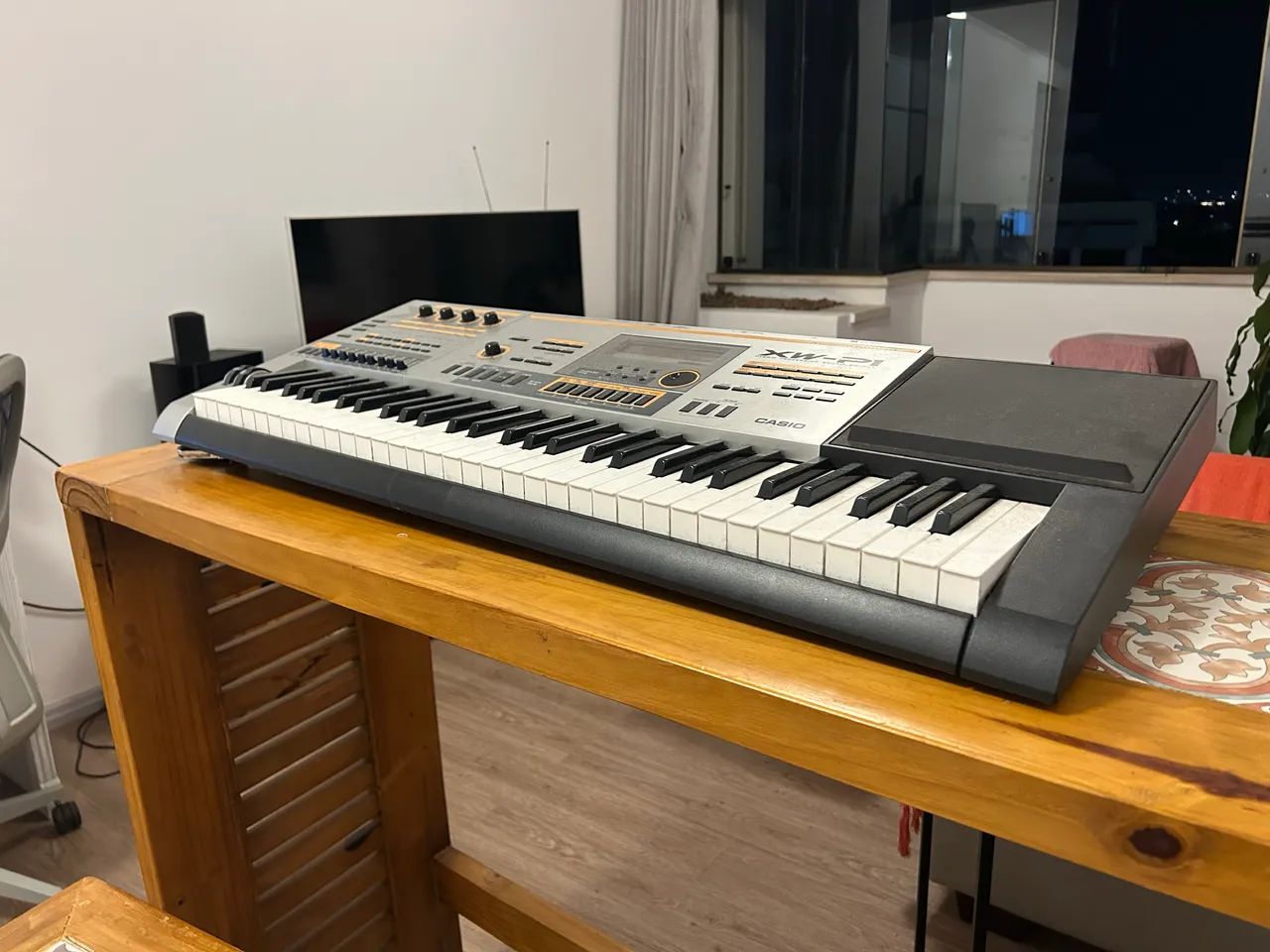 Teclado synth sintetizador Casio XW-P1 - Instrumentos musicais