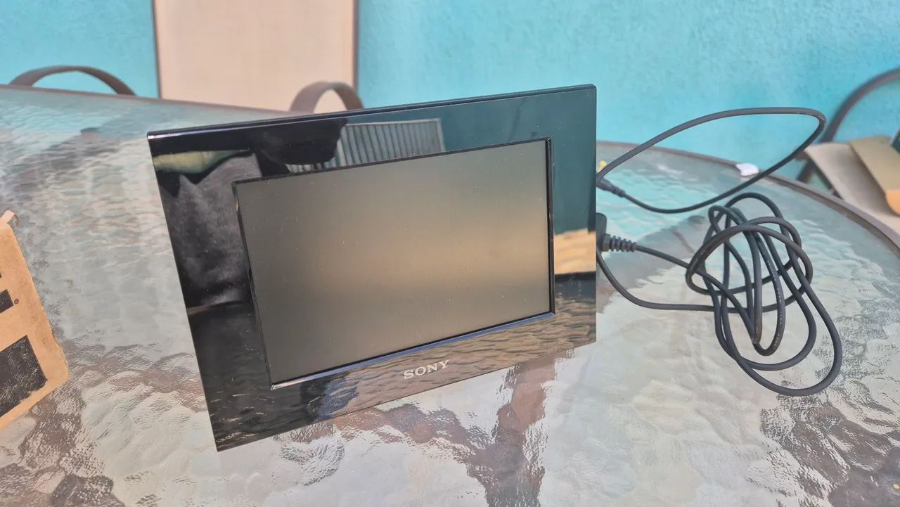 Porta foto digital Sony