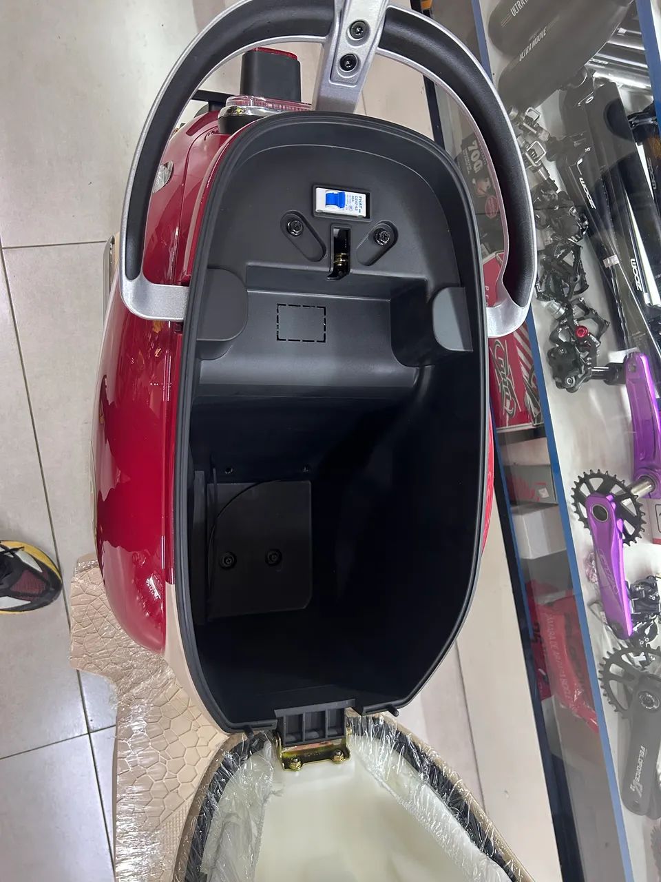 Scooter Elétrica Retro  - Foto 4