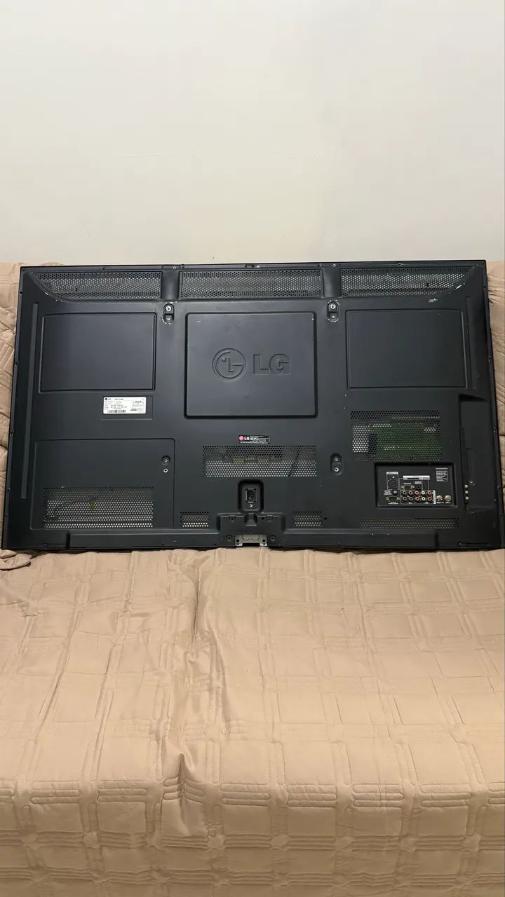 TV LG 50? Retirada de peças