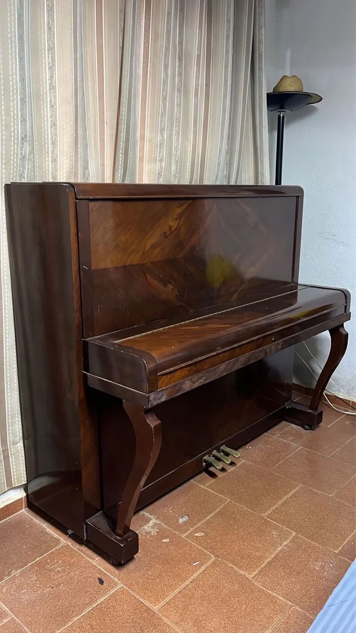 ? Piano Vertical Dobbert.- 1970 a 1980 - Foto 2