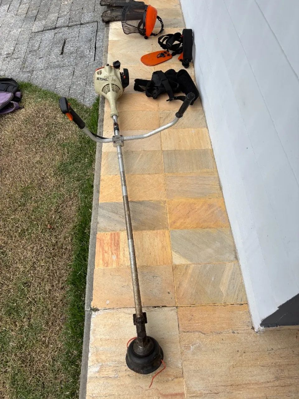 Roçadeira Sthil FS 55 - Foto 3