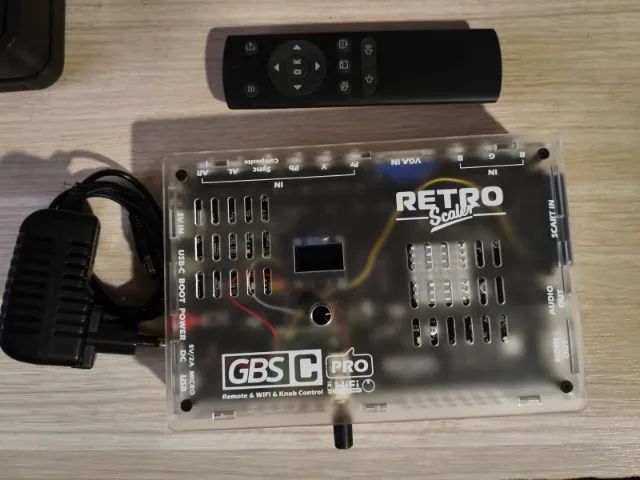 GBS Control PRO Retroscaler com Sync Stripper - Foto 2