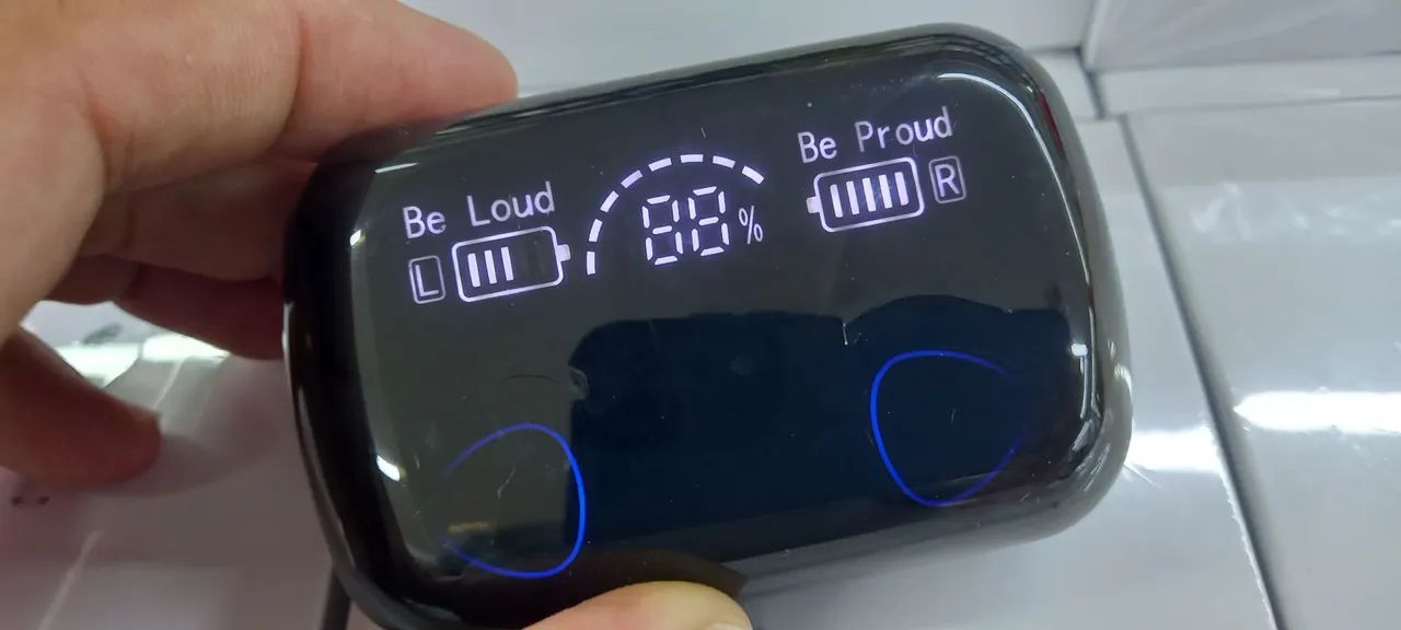 Fone de ouvido tws bluetooth digital  - Foto 4