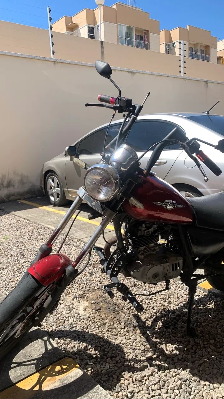 Intruder 125 Custom  - Foto 3