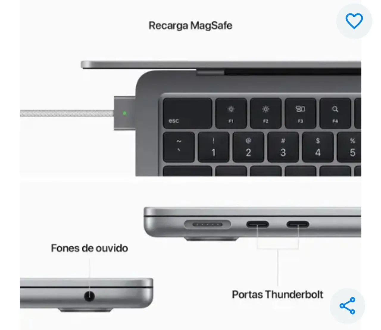 Apple McBook 13,6'  - Foto 5