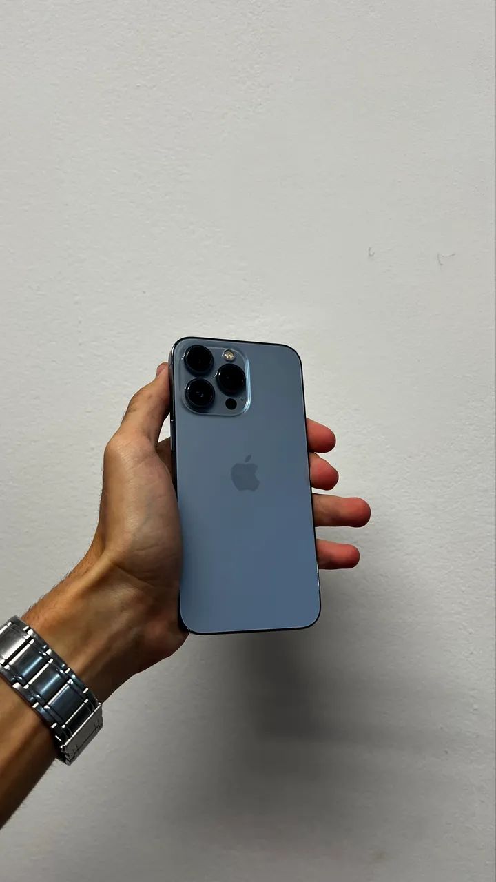 iPhone 13 Pro 128gb azul sierra  - Foto 4