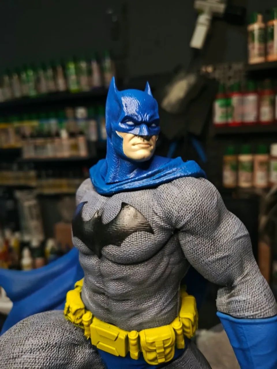 Estatua Batman Resina 1/6 + Base Gárgula - Foto 2