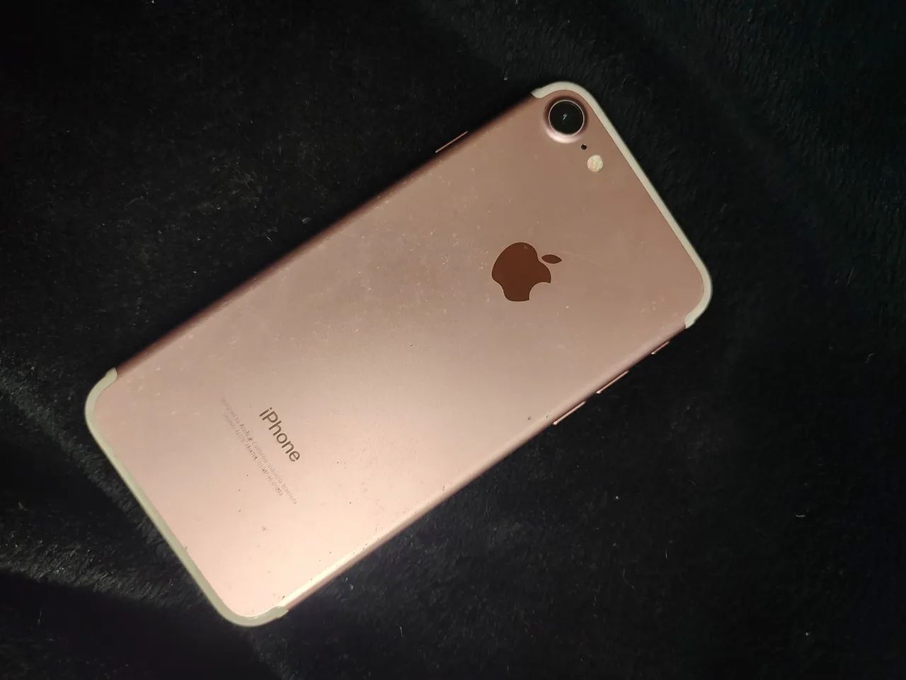 Vendo iPhone 7 32gb raridade!! - Foto 4