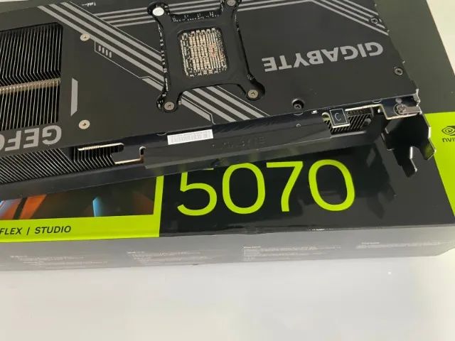 Rtx 5070 12GB GDDR7 - Parcela via olx - Foto 6