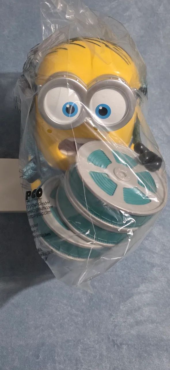 balde de pipoca minions cinépolis - Foto 4