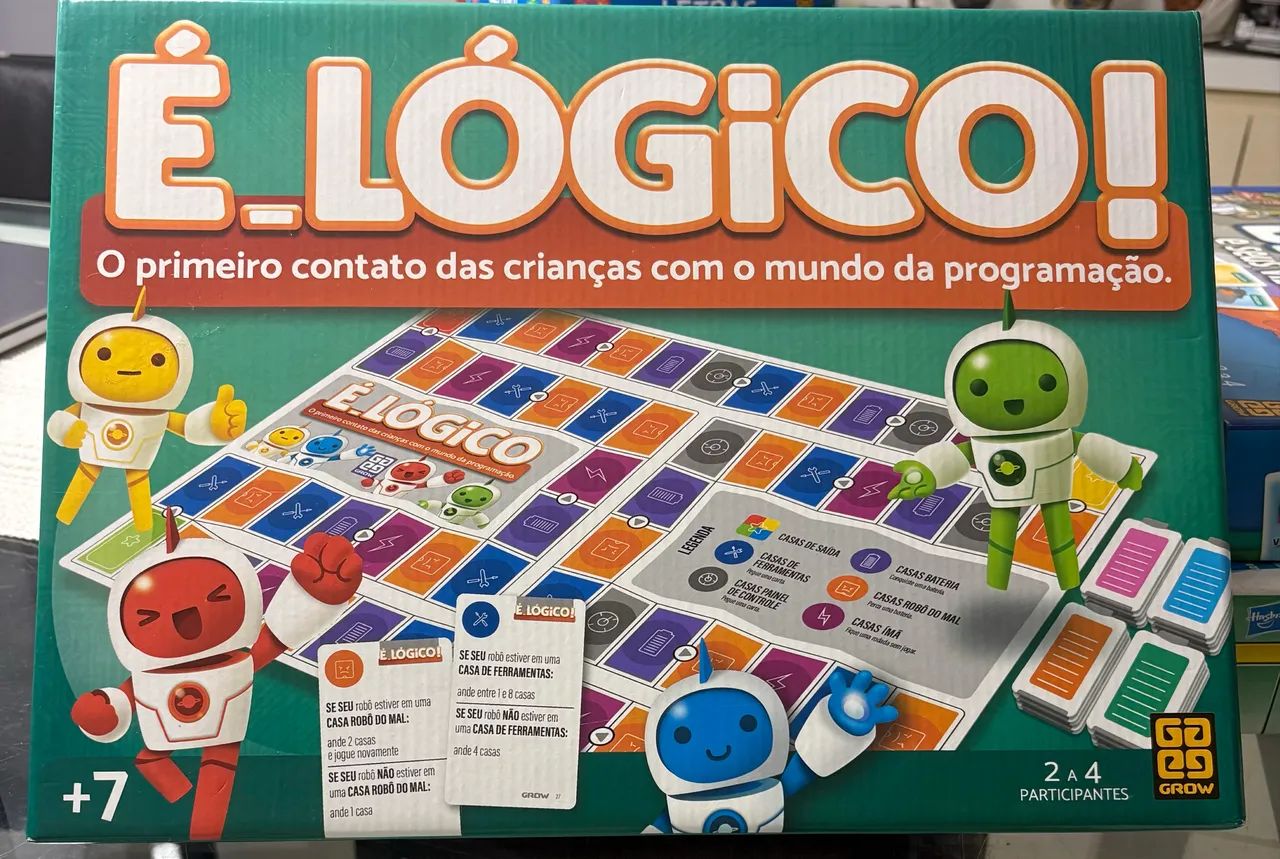 Jogo É_Lógico (Grow)