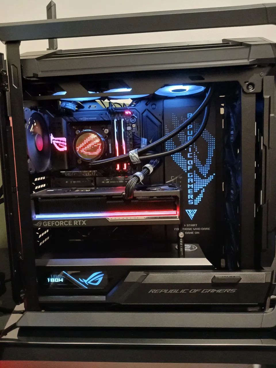 Pc gamer FULL ASUS ROG.  RTX 5090 ROG Astral - Foto 2