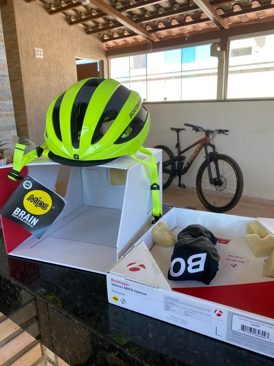 Capacete Ciclismo Velocis Bontrager - Foto 3