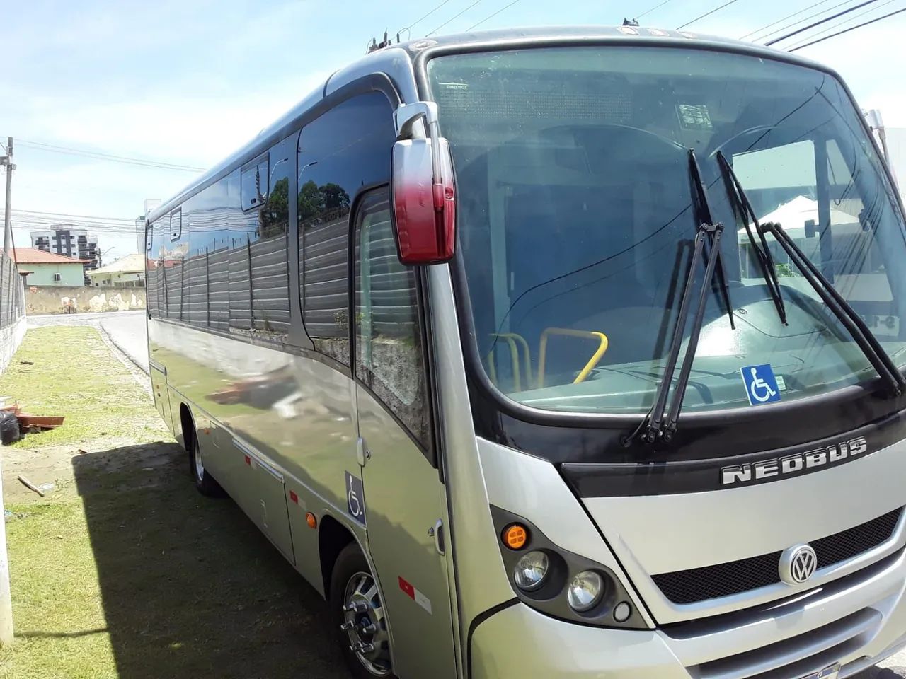Micro-ônibus com banheiro  - Foto 3
