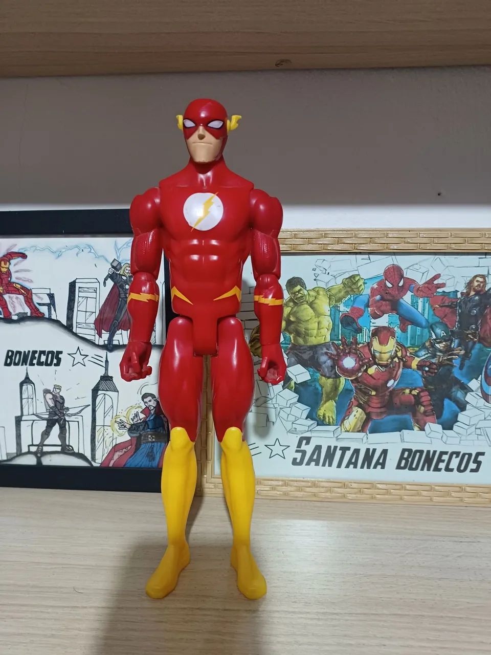 Flash 30cm original marca Hasbro  - Foto 5