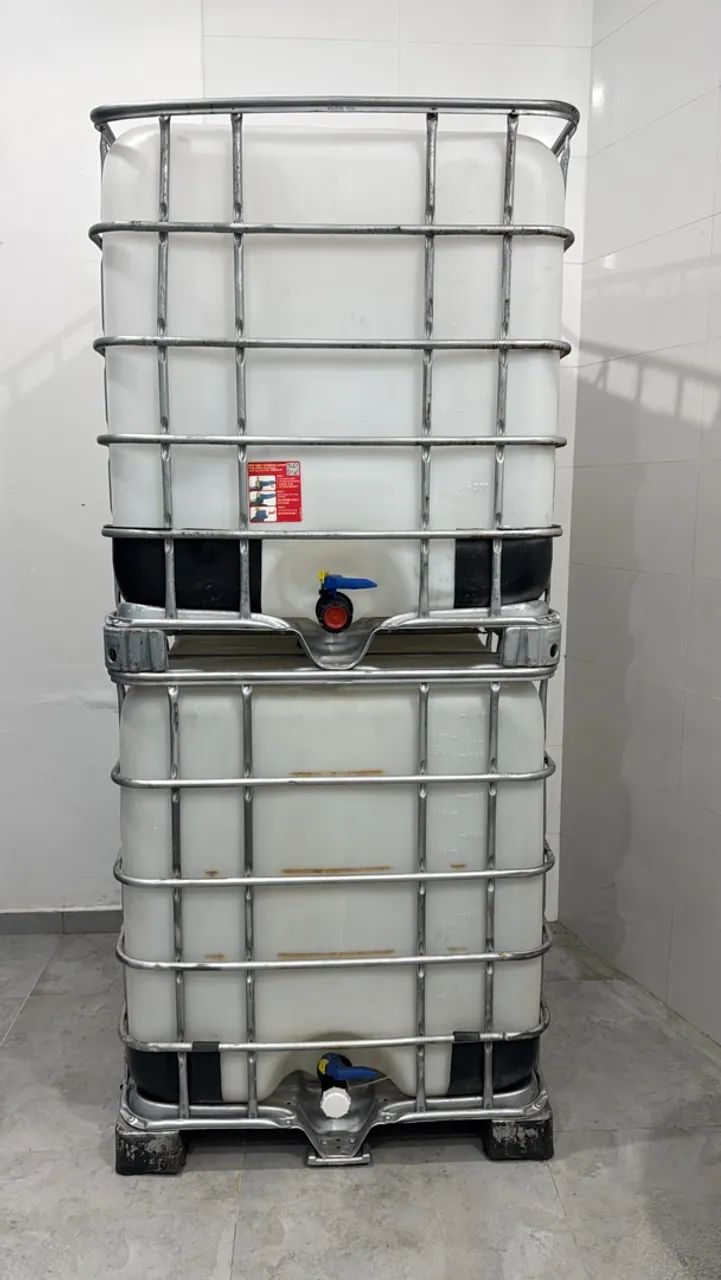 IBC 1000 litros - Foto 2
