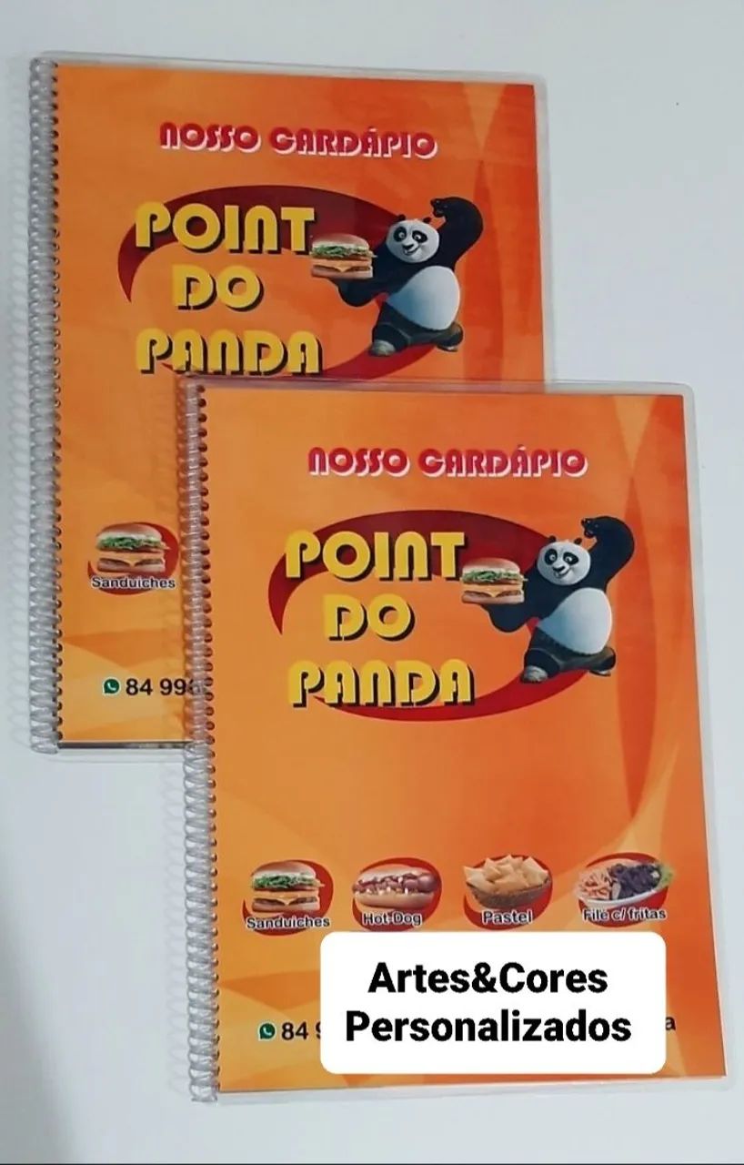 CARDÁPIOS 