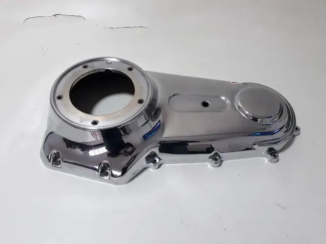 Tampa Primária Harley Dyna Super Glide Fxd 09/11 Orig 60292 Prateado - Foto 5