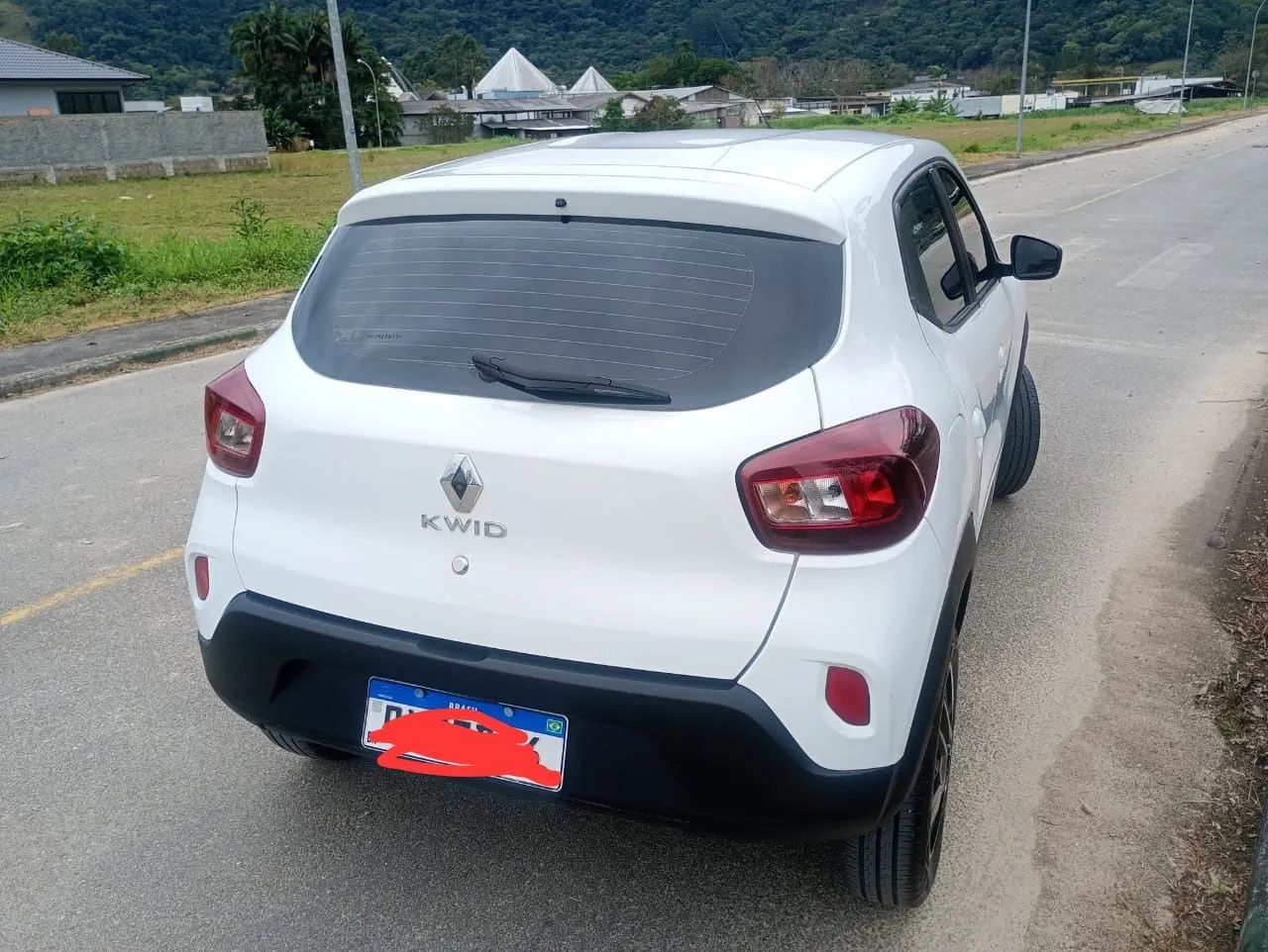 Renault Kwid Intense 1.0 Flex 12V 5P Mec. 2023 - Foto 3