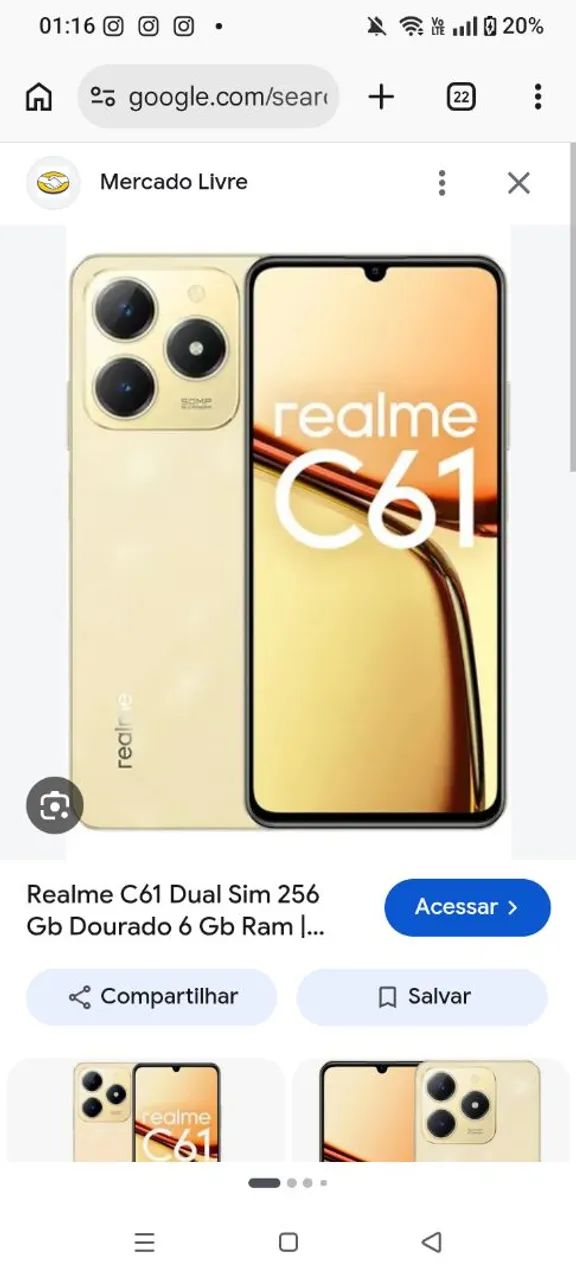 Redimi C61 usado 