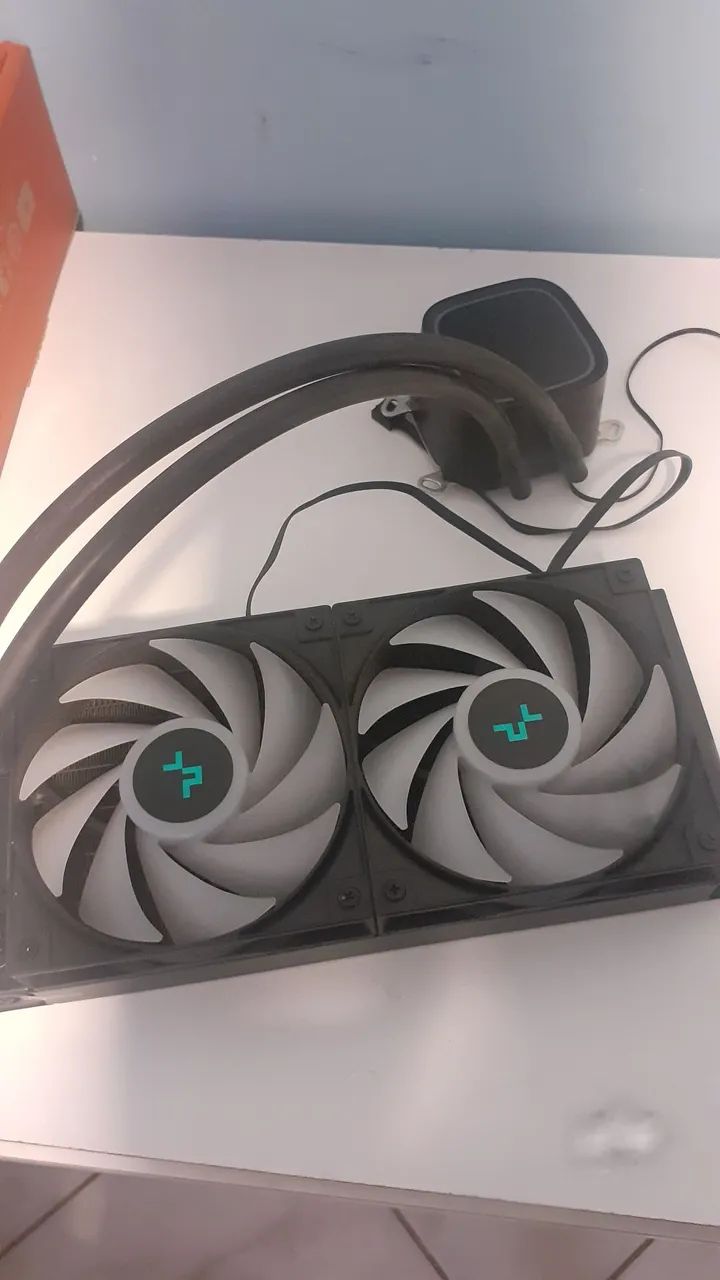 Watercooler deepcool le500