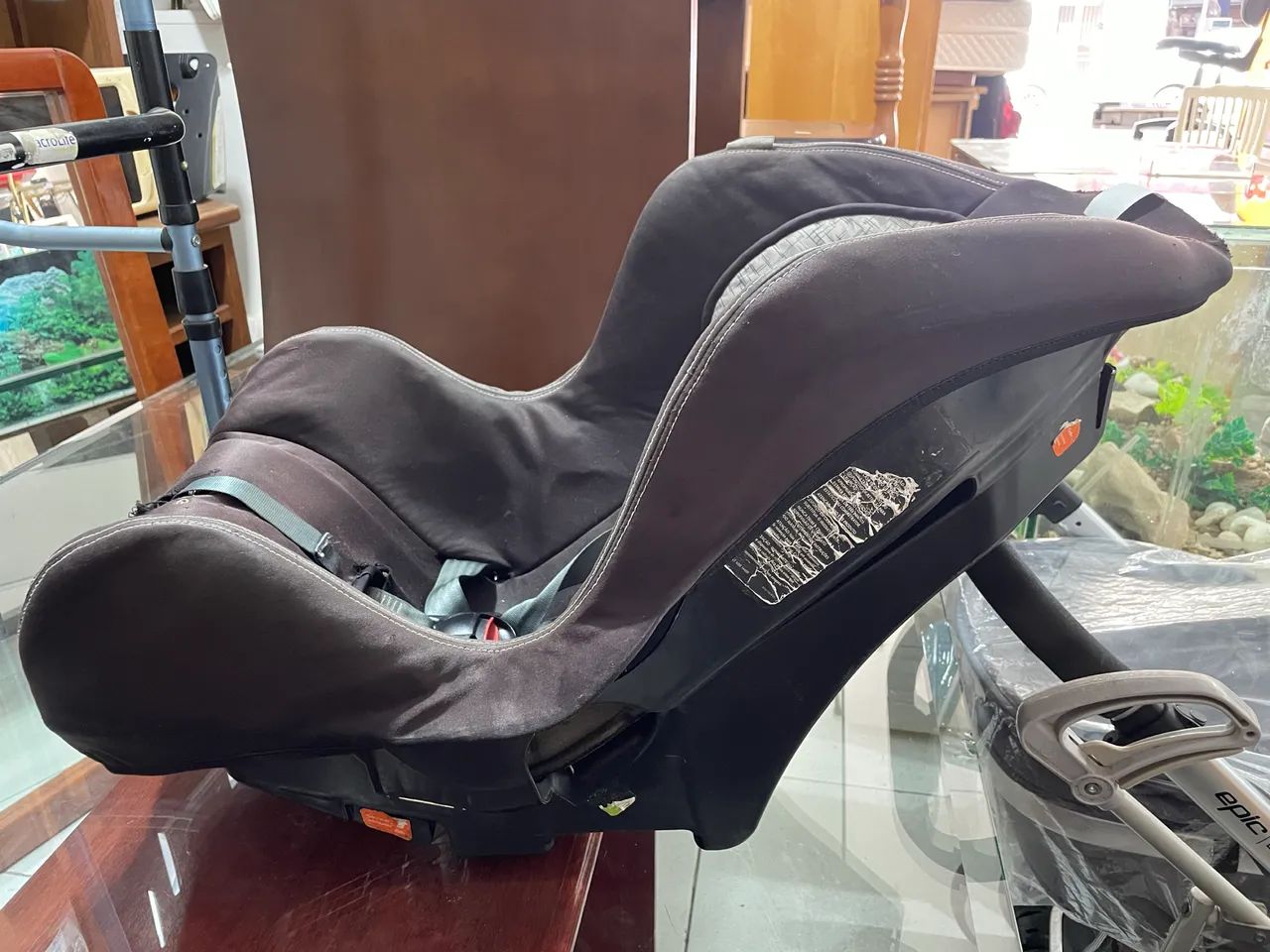 Cadeirinha para Carro Voyage - Foto 2