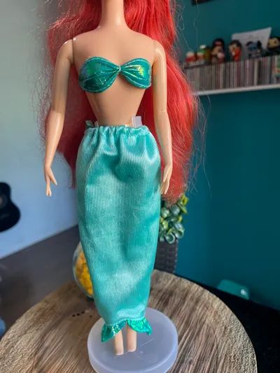 Boneca Ariel da coleção A Pequena Sereia da Mattel 1997 - Usada - Foto 3