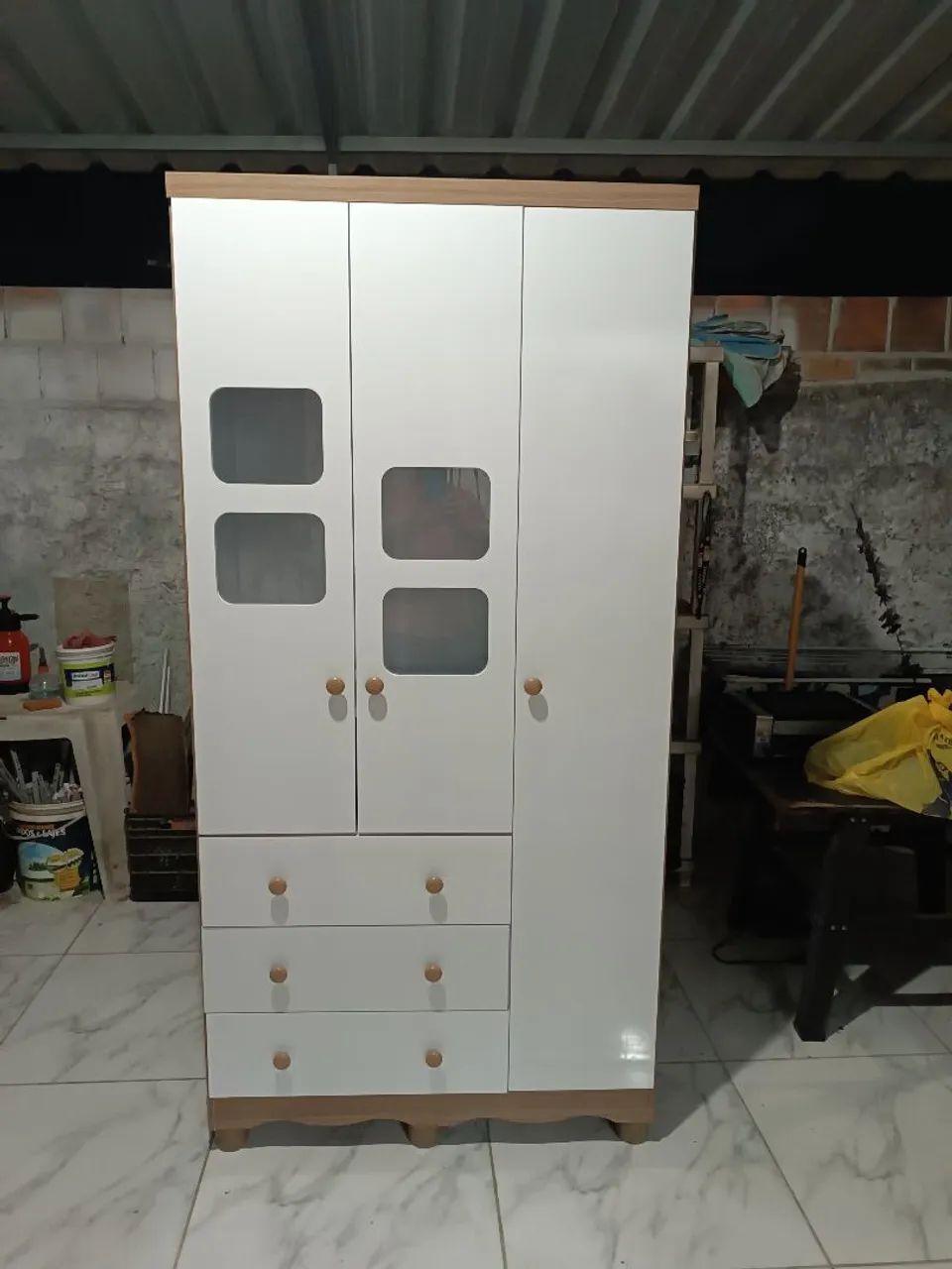 Guarda roupa infantil 
