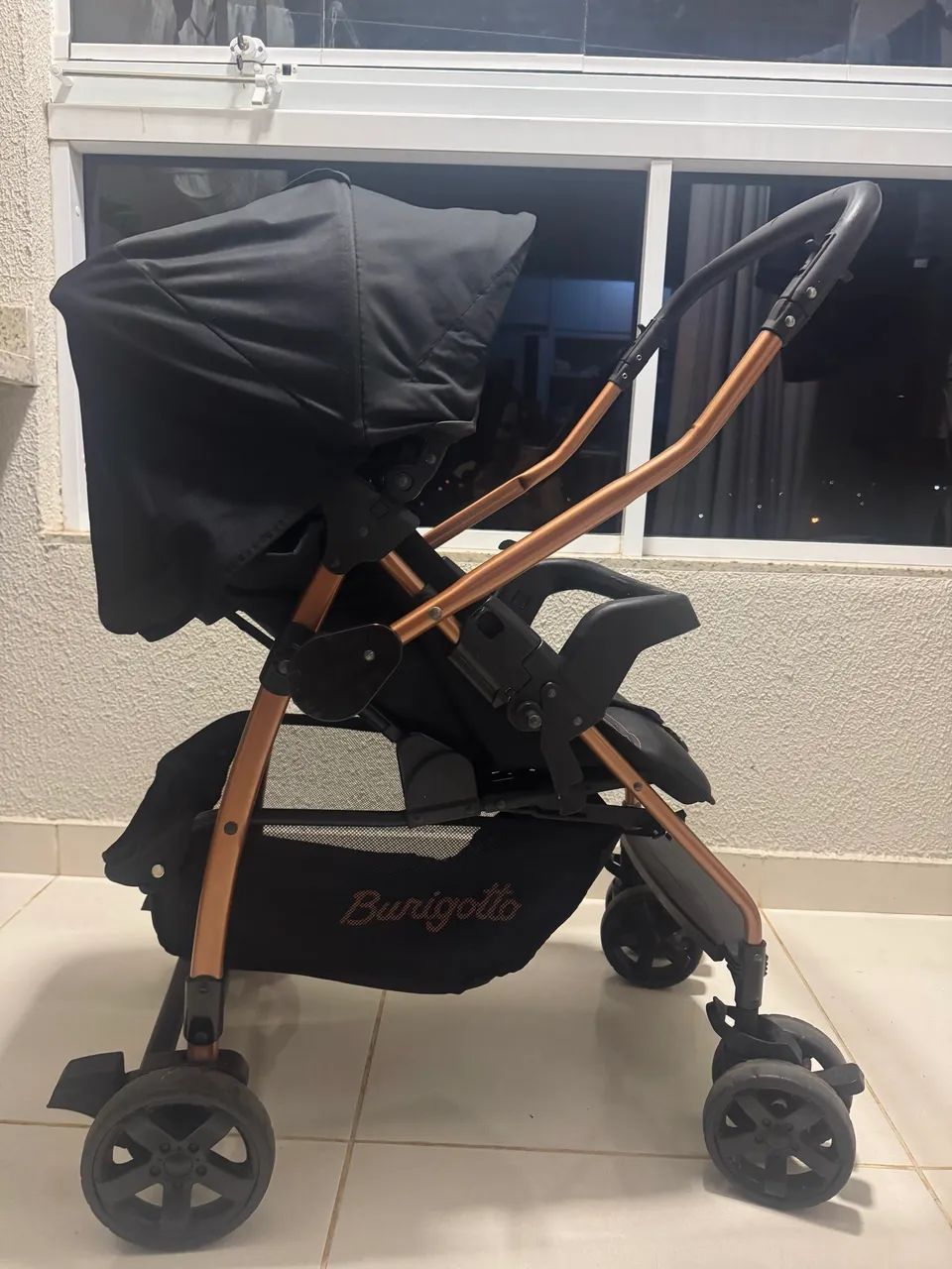 Carrinho de bebê Burigotto