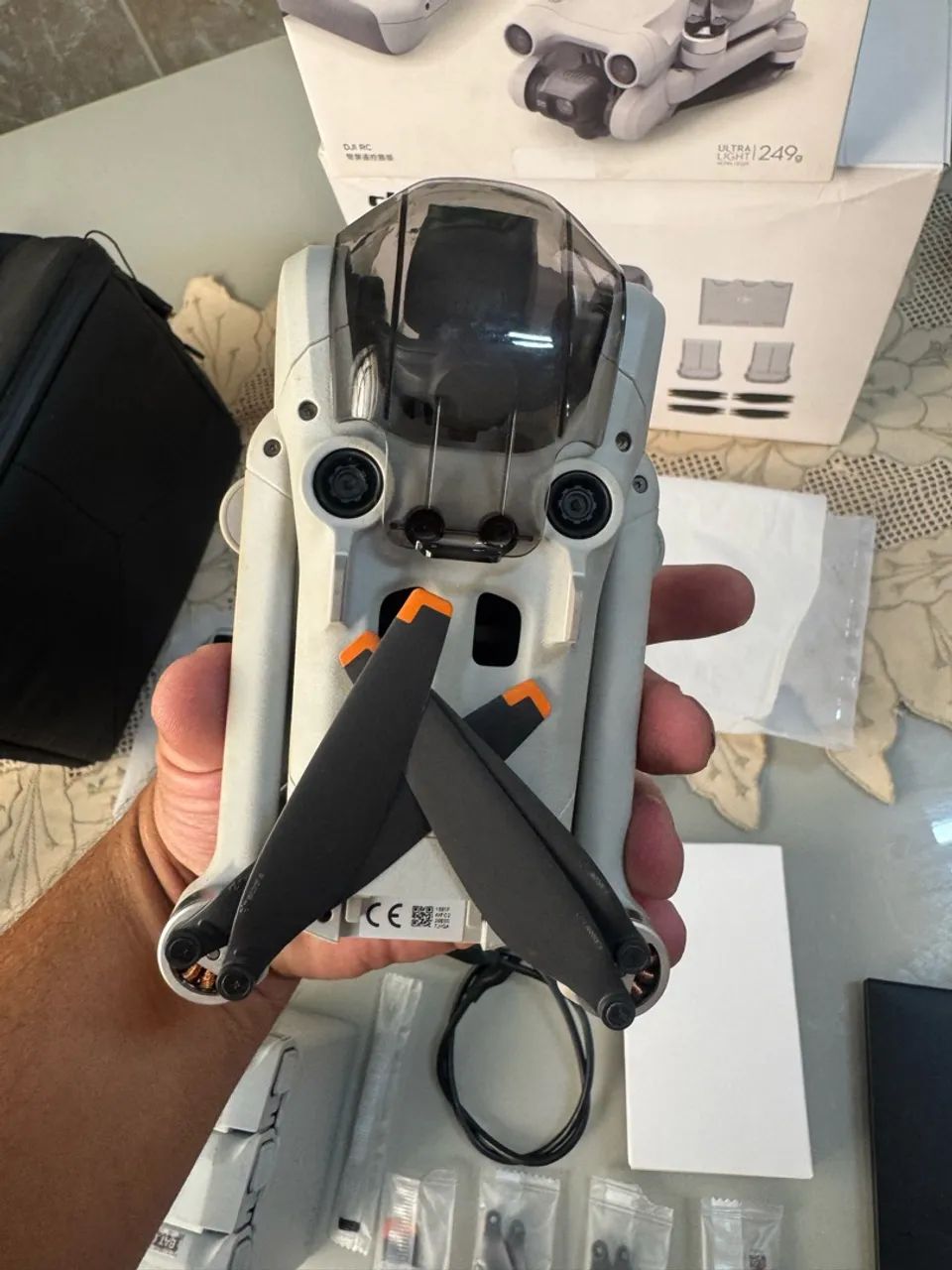Drone Dji mini 3 Pro combo Fly More completo - Foto 4