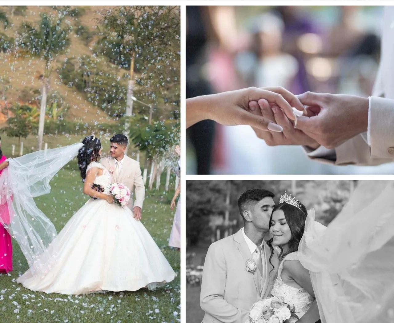 Fotos de casamento 