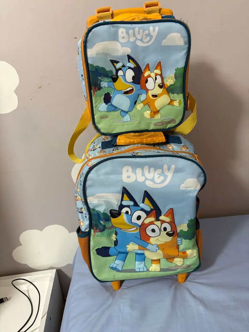 Mochila Bluey e Bingo - Foto 2