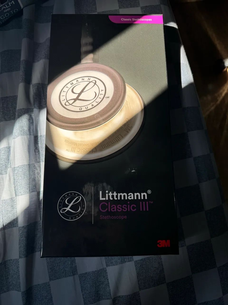 Estetoscópio Littmann Classic III