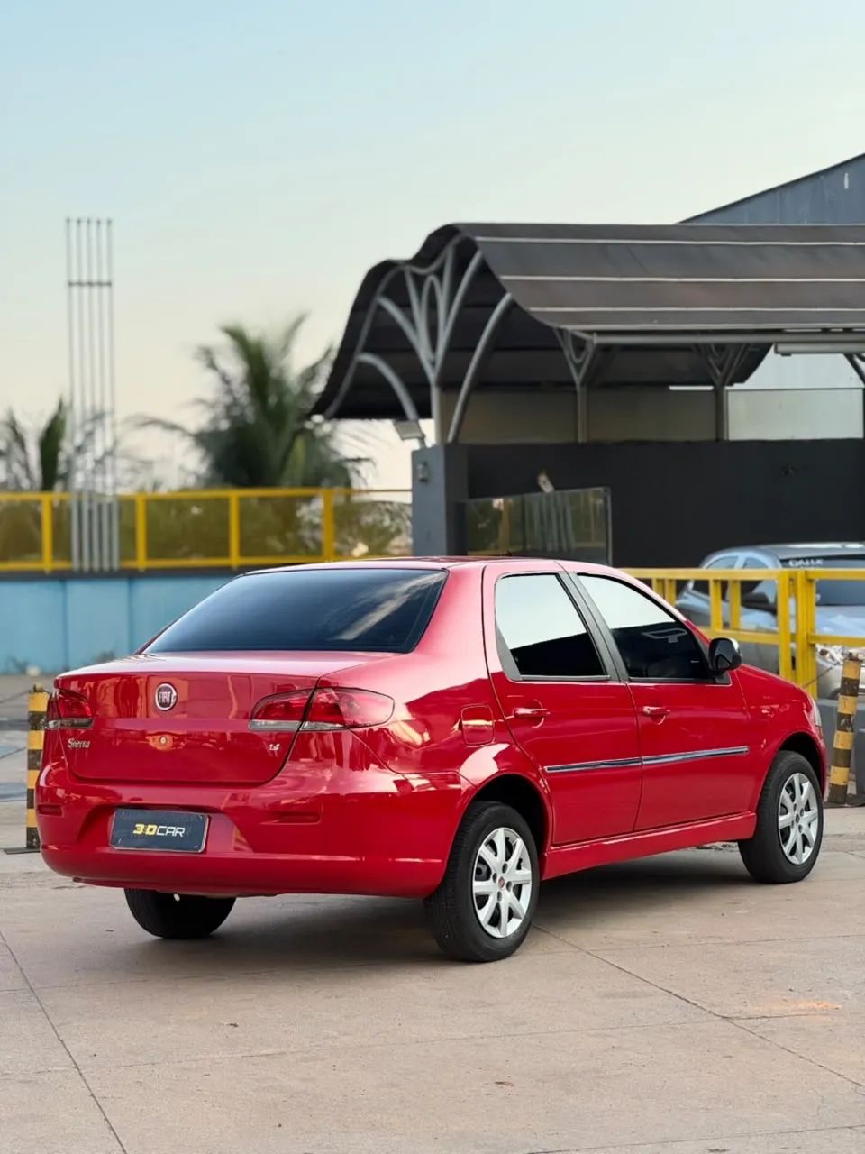 Fiat Siena EL 1.4 MPI Fire Flex 8V 4P 2016 - Foto 3
