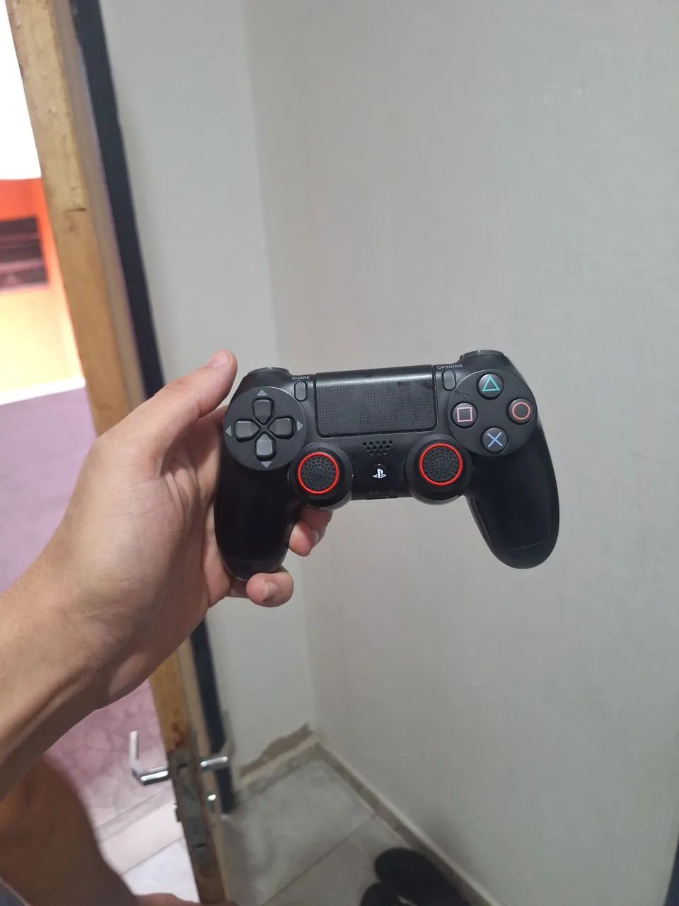 Controle dualshock 4 para ps4 e ps5 - Foto 5
