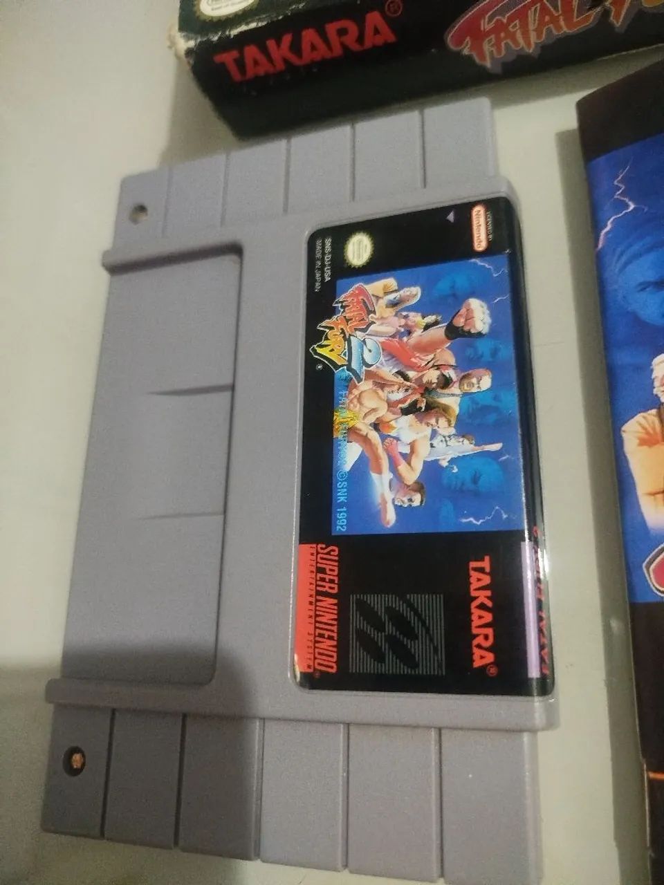 Fatal Fury 2 na caixa original  com manual  - Foto 4