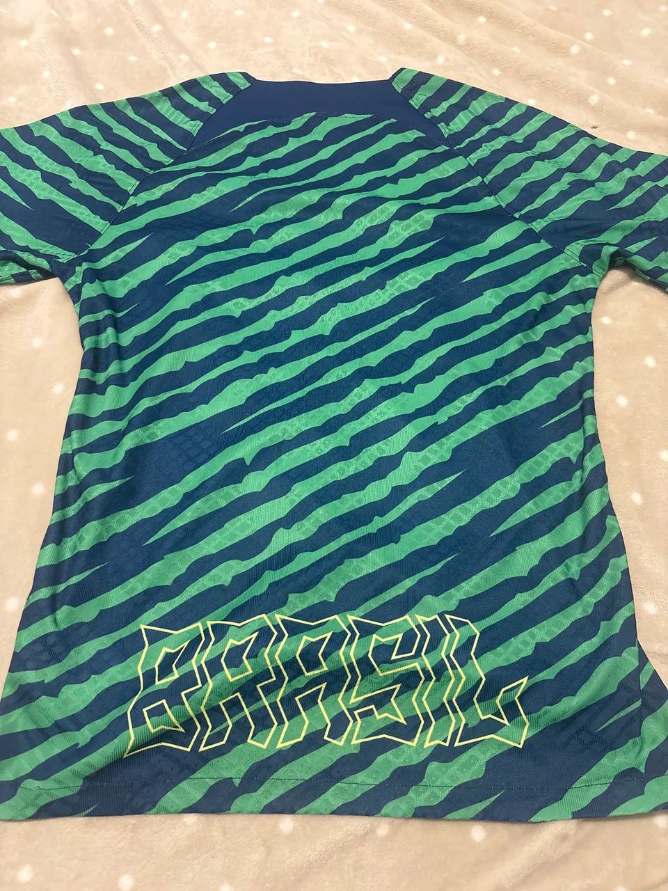 Camisa Aquecimento Brasil 2022 - Foto 2