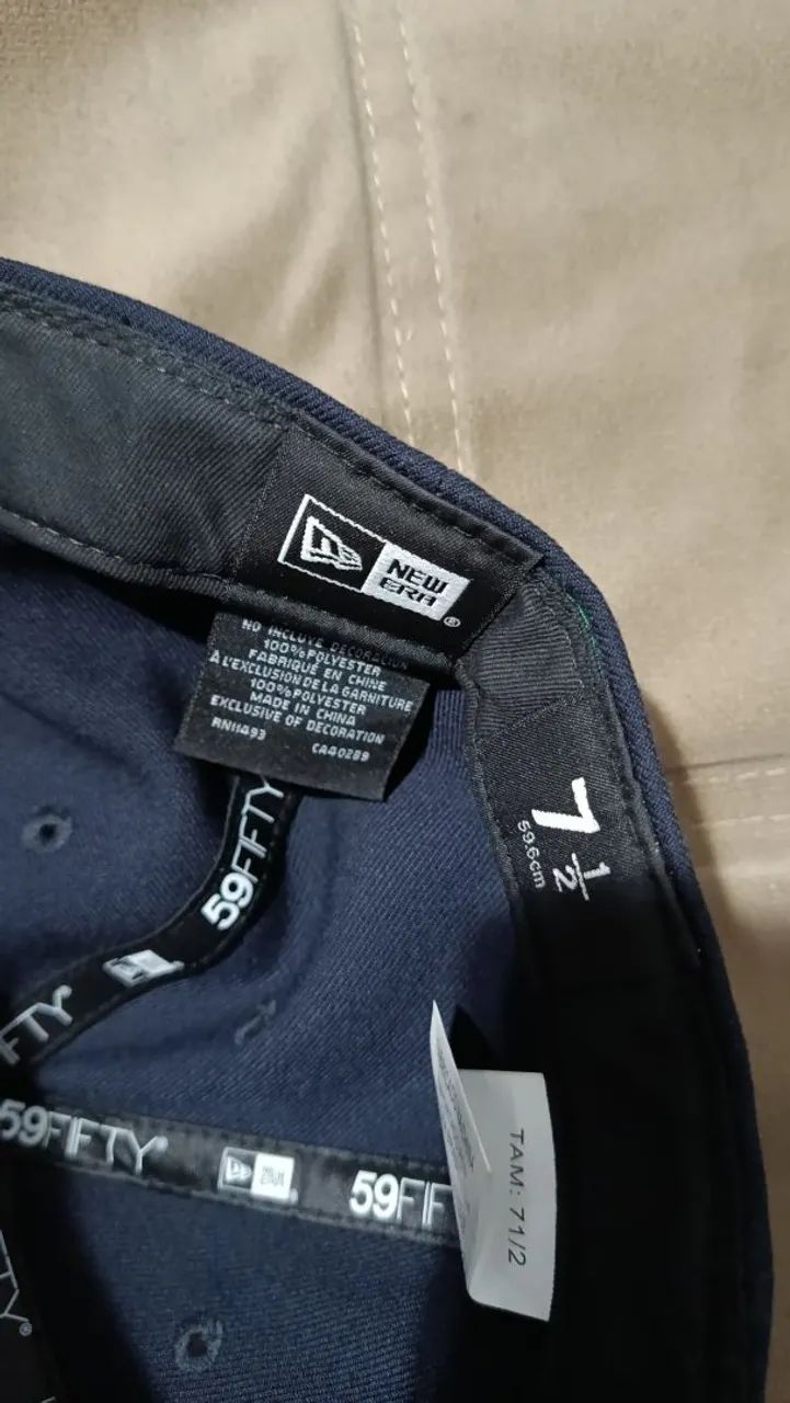 Boné New Era original (Novo) - Foto 5